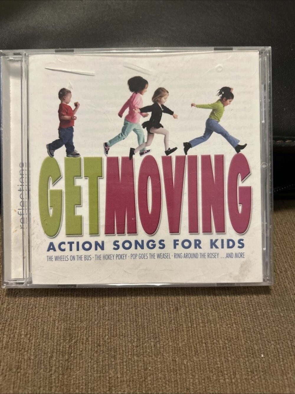 Get Moving   Action Songs For Kids With Fun Songs To Get Fit Preowned Tested